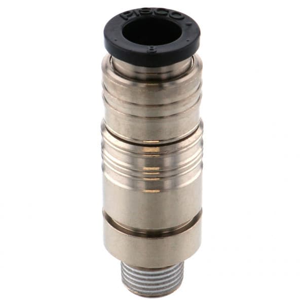 Bộ Đầu Nối Nhanh Ống Dẫn Điều Khiển Nhiệt Độ Khuôn Đúc Dạng Thẳng Pisco AKC08-801