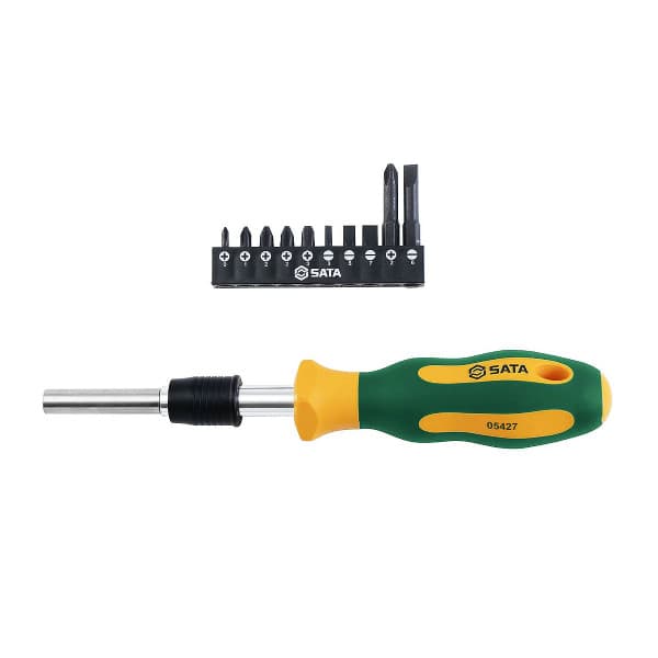 Bộ Tuốc Nơ Vít Có Thanh Nối Dài SATA 05427