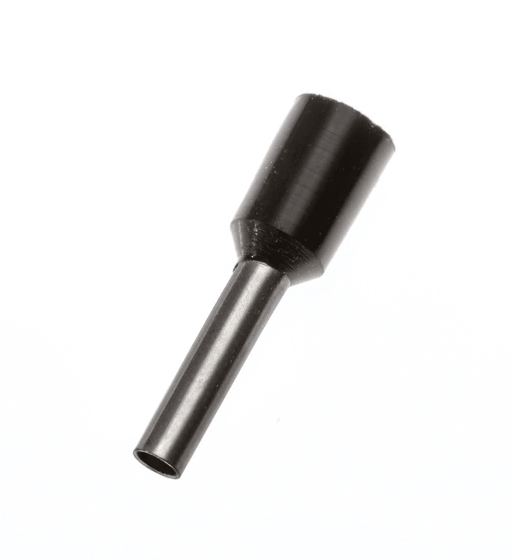 Đầu Cosse Pin Rỗng Bọc Nhựa Màu Đen KST 1.5 mm2 E1508-BLACK