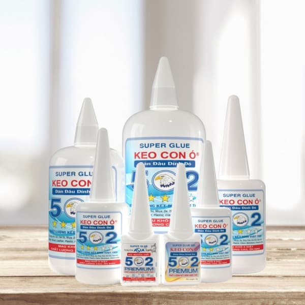 Keo Dán 502 Loại 3 Sao 35g