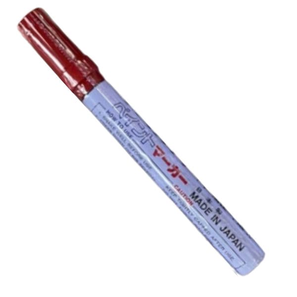 Bút Đánh Dấu Sơn Màu Đỏ Nét 2.2 mm Craftmaster PM-10RED