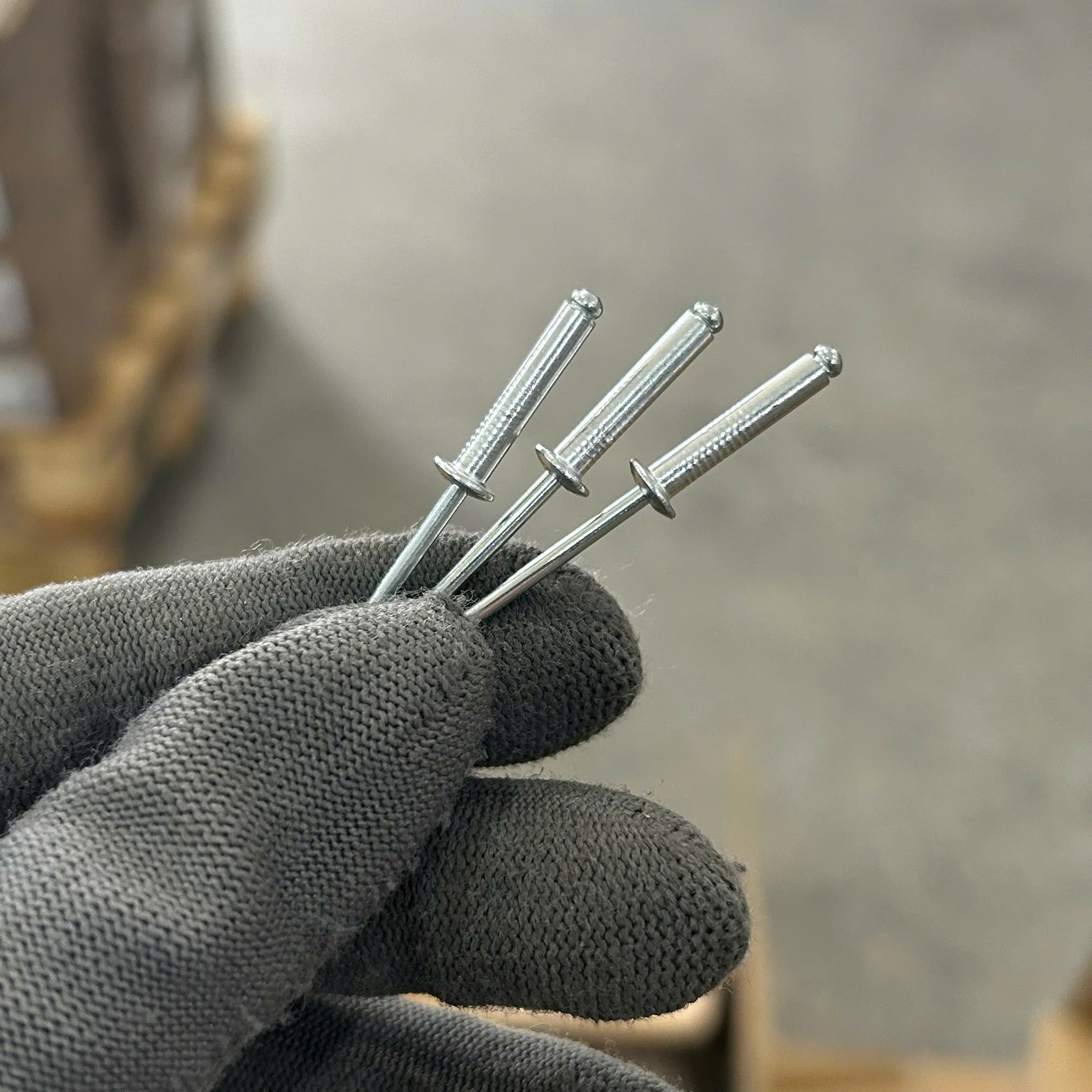 Rivet Nhôm MS-PRO OD3.2x16 mm (1000 Cái)