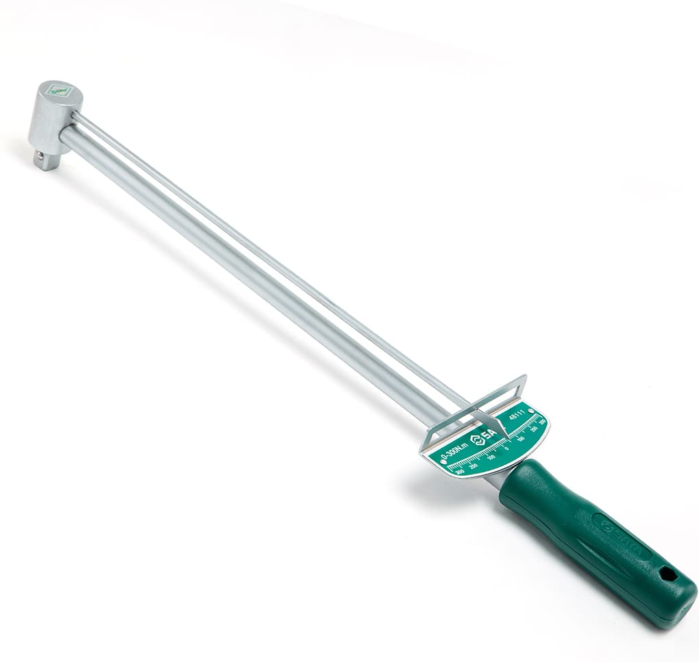 Cần Siết Lực Có Vạch Chia Lực 0–300 Nm Dr.1/2 inch SATA 48111
