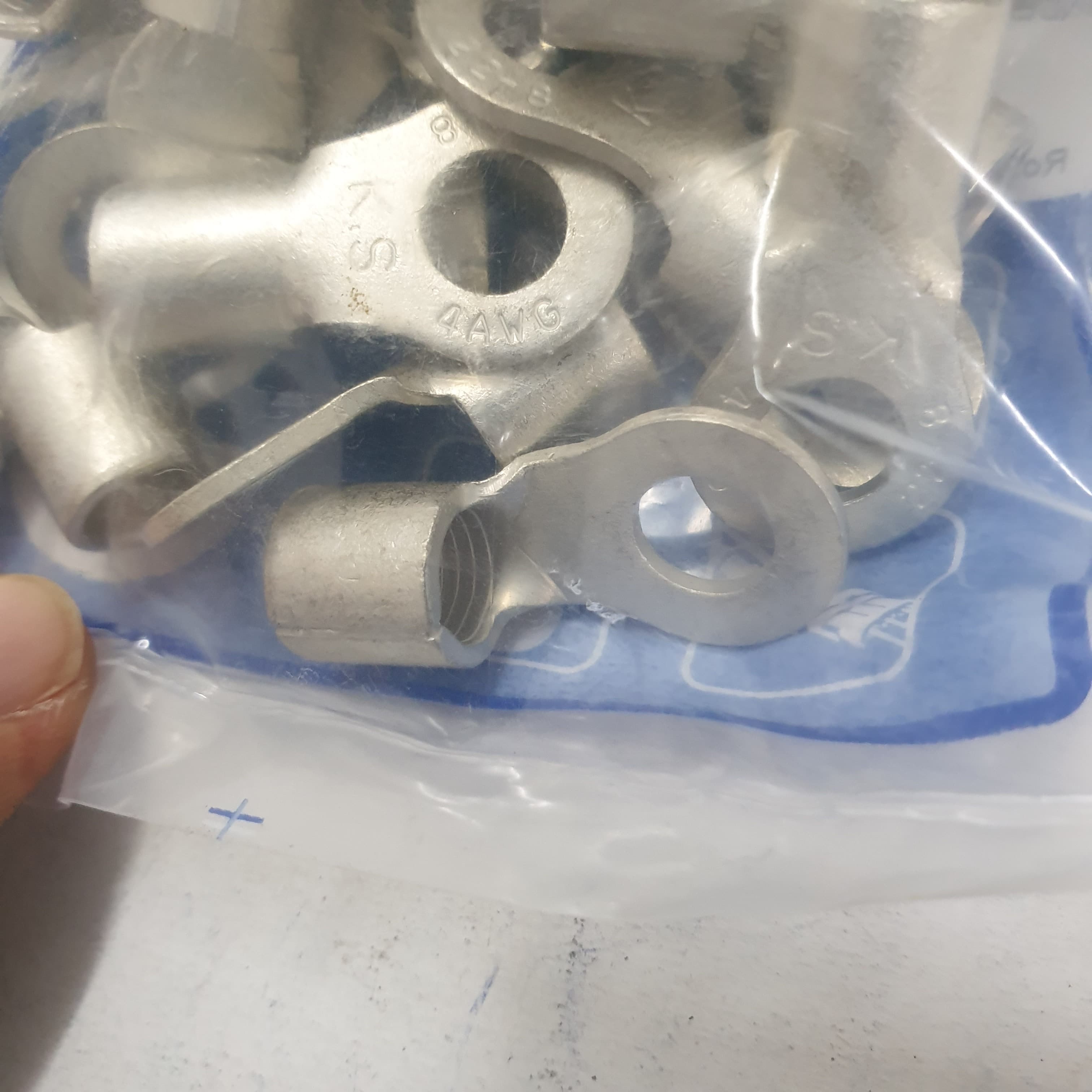 Đầu Cosse Tròn Trần 22mm2 KST RNB22-8
