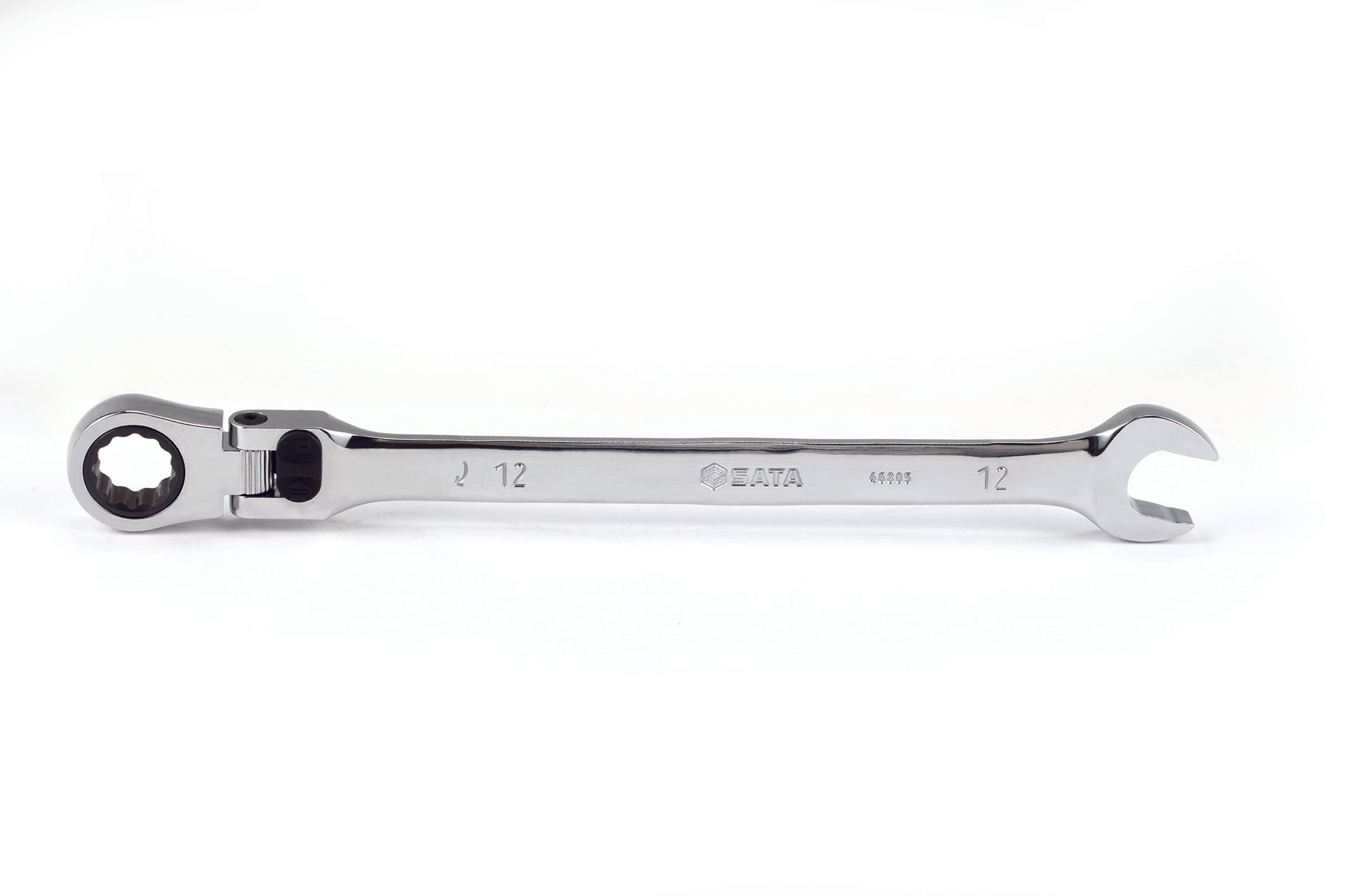 Cờ Lê Vòng Miệng Lắc Léo Tự Động Có Khóa 12 mm SATA 46805