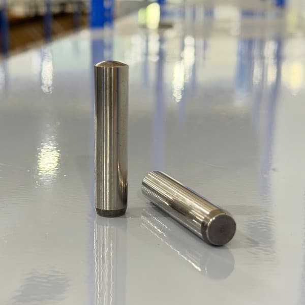Chốt Định Vị Thép (+0.005/+0.01) D12x55