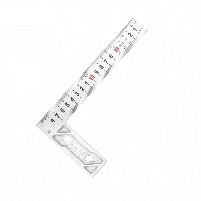Thước Lá Vuông Góc Bằng Thép 300 mm (12 Inch) Bosi BS181730