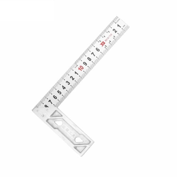 Thước Lá Vuông Góc Bằng Thép 300 mm (12 Inch) Bosi BS181730