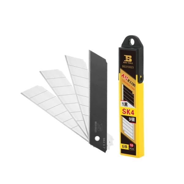 Hộp Lưỡi Dao Rọc Giấy Tải Nặng 25 mm Bosi BS310023