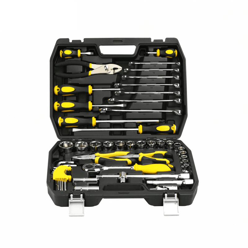 Bộ Dụng Cụ Sửa Chữa Ô Tô 48 Chi Tiết Bosi BS511048