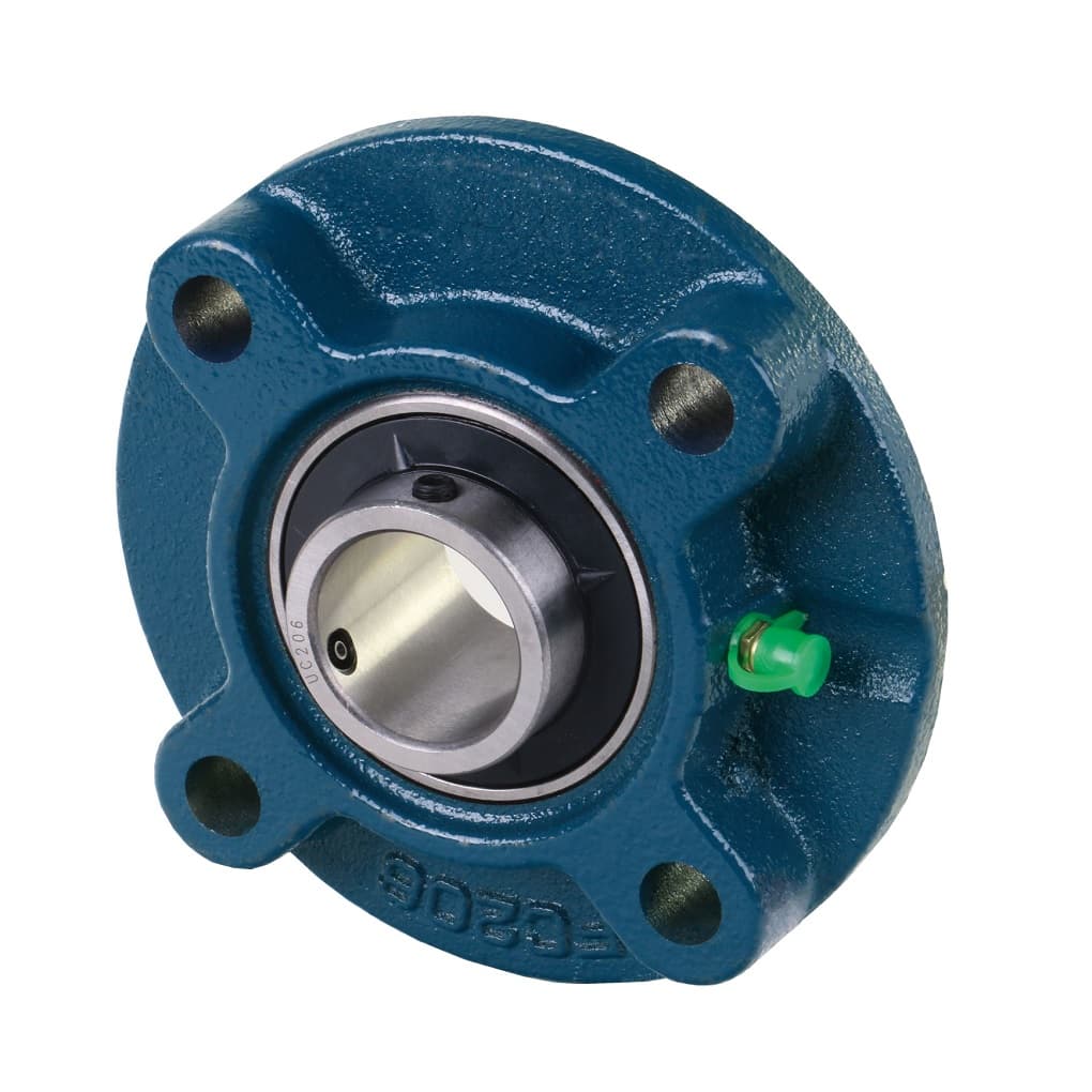 Gối Đỡ Vòng Bi Asahi UCFC 206 (d30) Mặt Bích Tròn