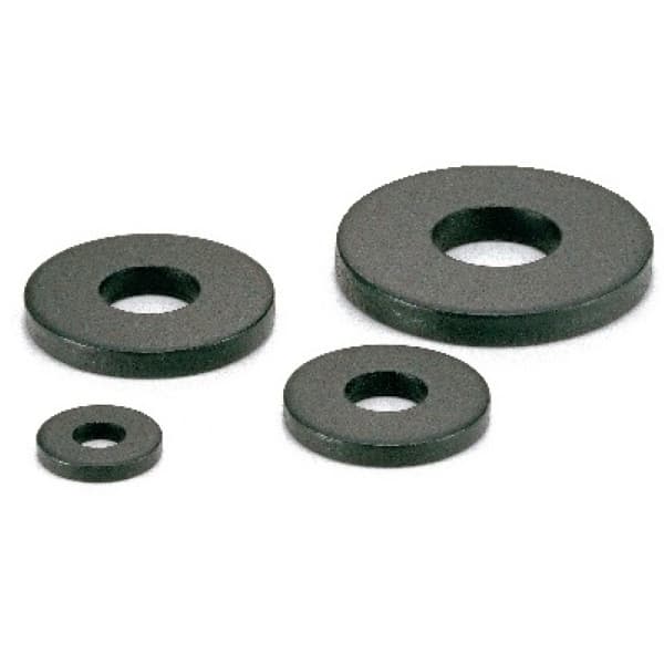 Lông Đền Phẳng Thép Cường Độ Cao SCM435 Mạ Đen M16 NBK Dòng SWF