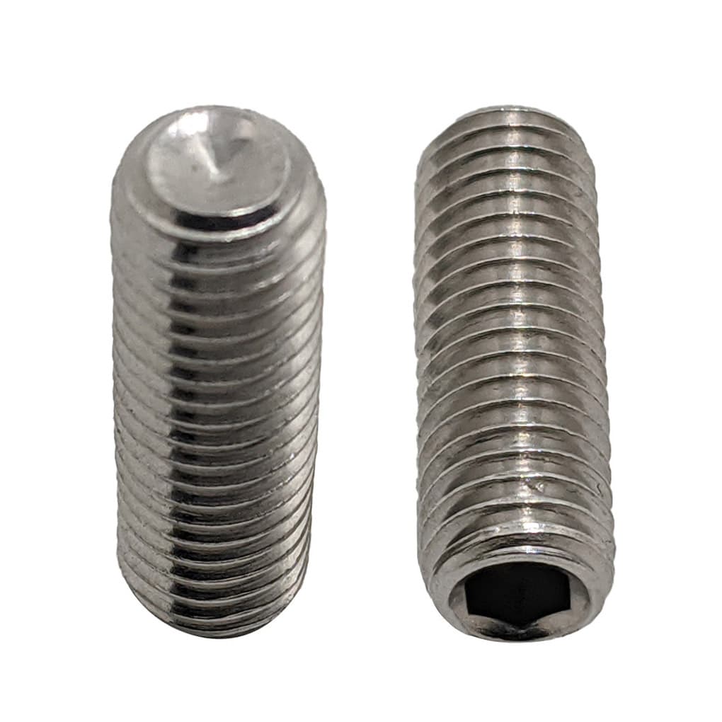 Vít Trí Đuôi Lõm Inox 304 UNC #2-56 x 5/16