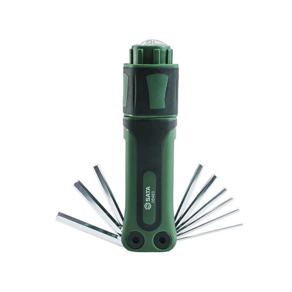 Bộ Lục Giác Tích Hợp Đầu Vặn Vít 16 Trong 1 SATA 05483