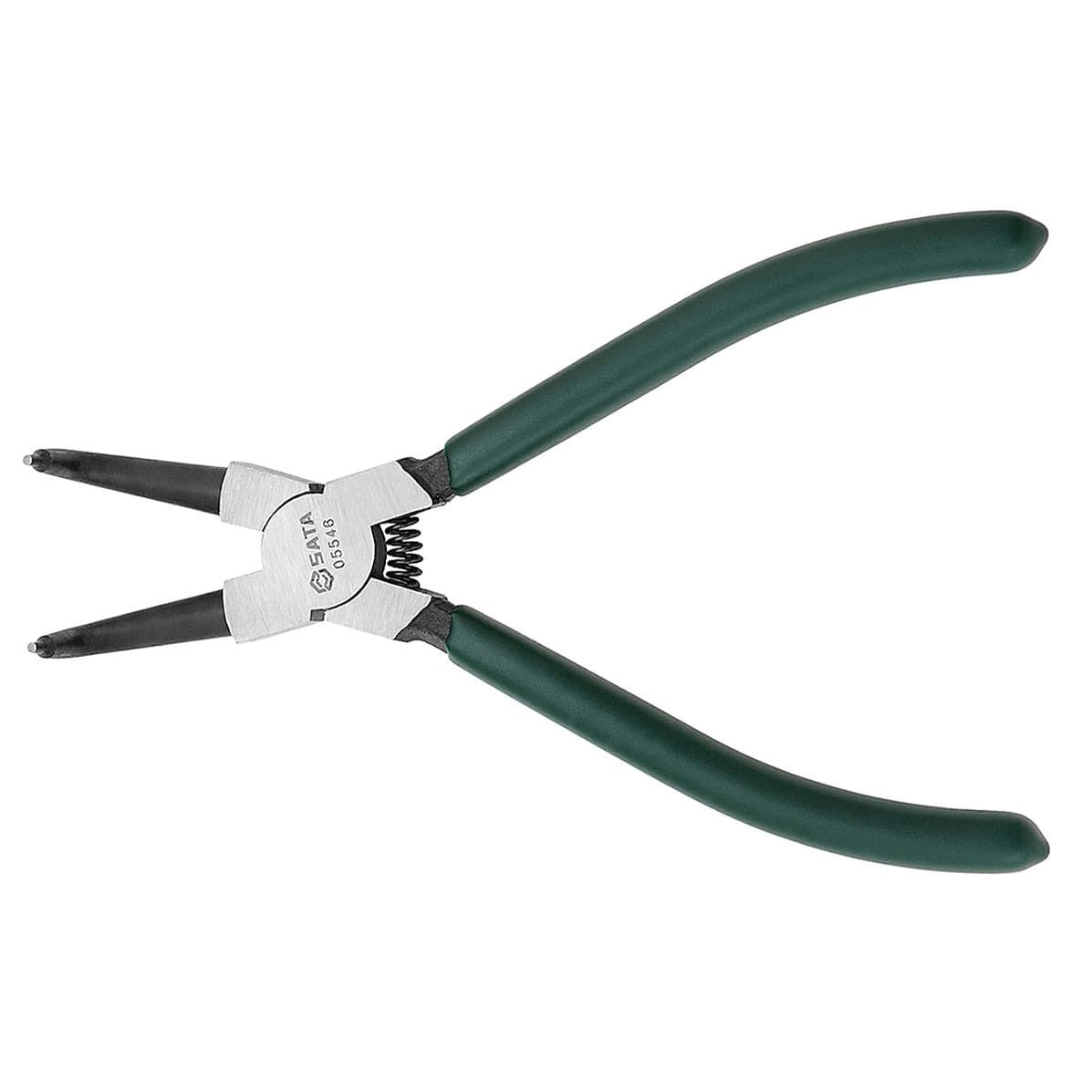 Kìm Vòng Hàm Cong Cho Lỗ (Vòng Bên Trong) 7" SATA 05546