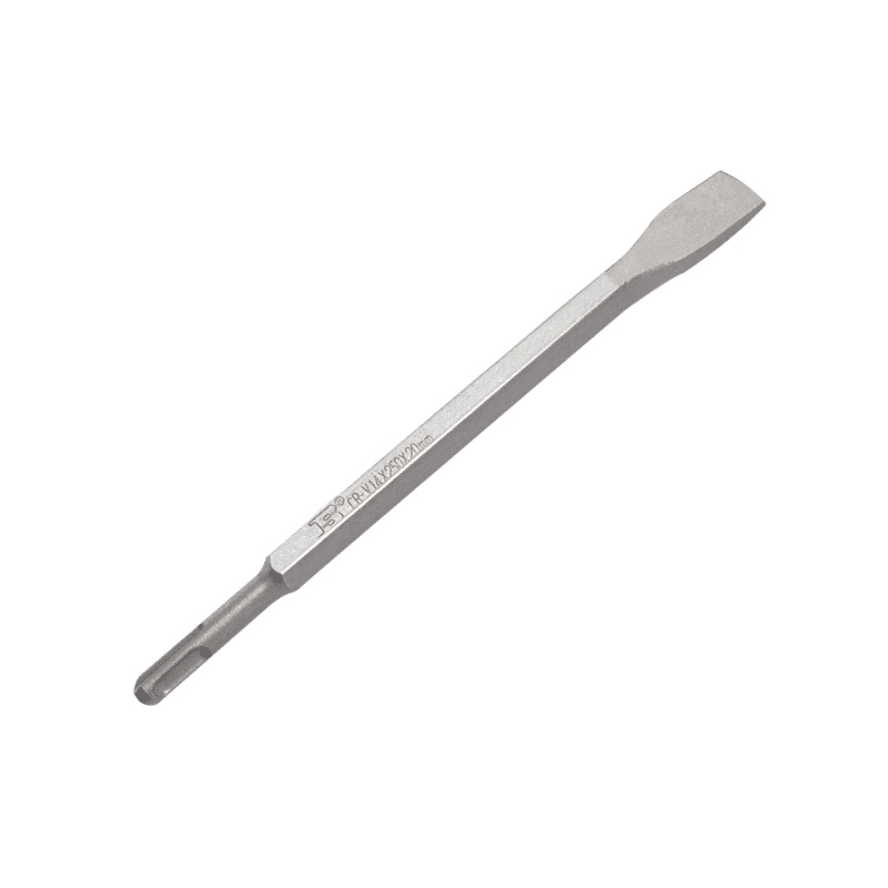 Mũi Đục Dẹp Cán Tròn 14x250x20 mm Bosi BS336040