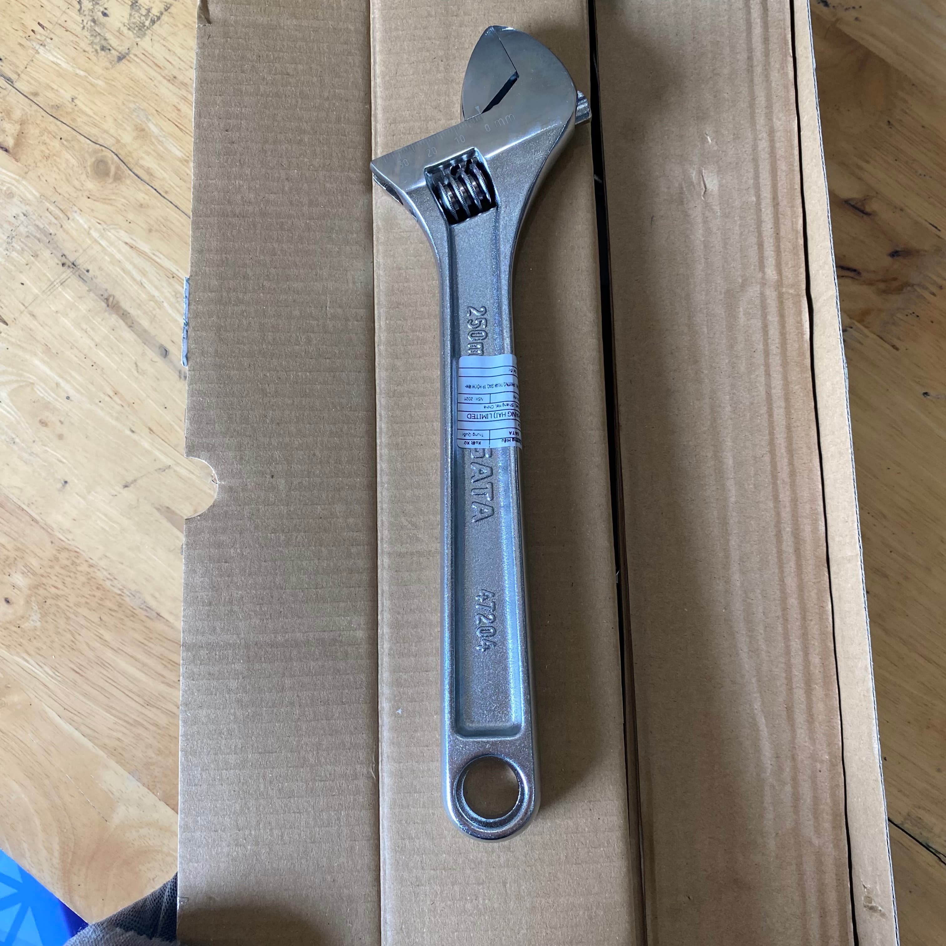 Mỏ Lết 10 inch/250 mm SATA 47204