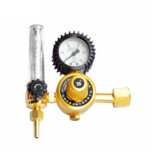 Đồng Hồ Điều Áp Khí Argon 15 MPa Bosi BS473584