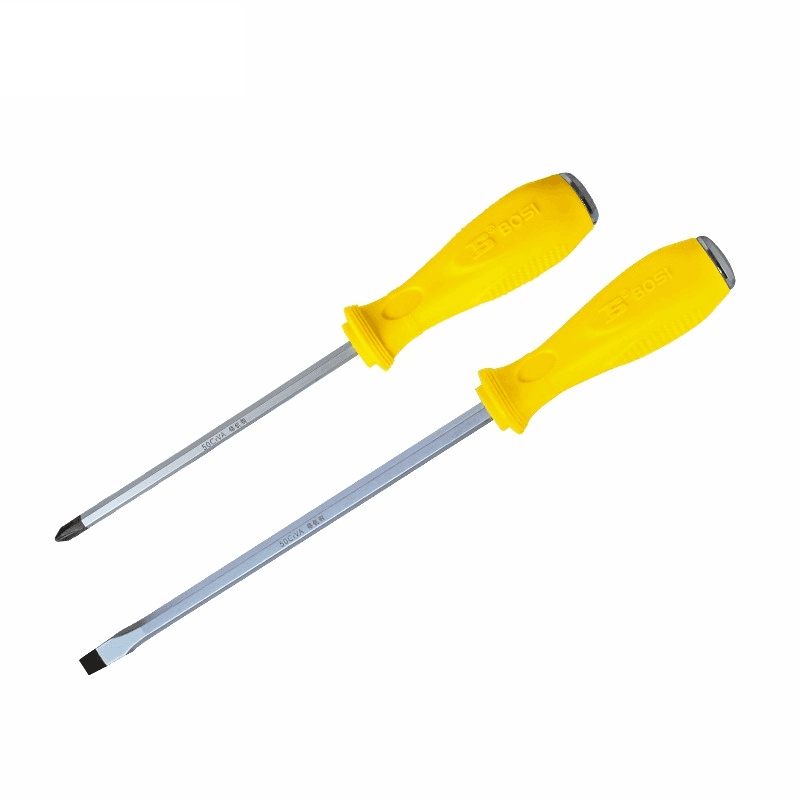 Tua Vít Đóng Dẹp Xuyên Tâm Cán Chịu Dầu 8x300 mm Bosi BS465128A