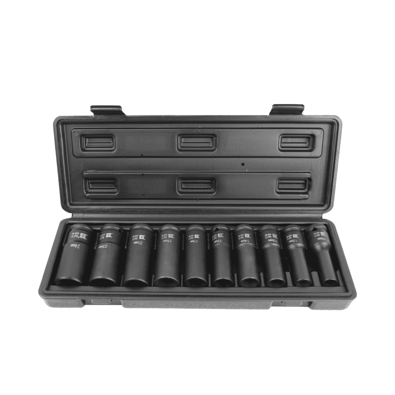 Bộ 10 Đầu Tuýp Khí Nén Dài 1/2 Inch Bosi BS365610