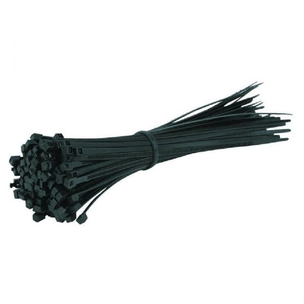 Dây Rút Nhựa Chịu Nhiệt Màu Đen KST 150 x 3.6 mm K-150IRH
