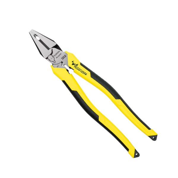 Kìm Điện Đa Năng Có Bấm Cos Cán Đúc 225 mm Tsunoda PP-225ATG