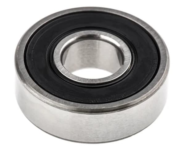 Vòng Bi Cầu Rãnh Sâu SKF 6000-2RSH/C3 (10x26x8) Phốt Cao Su NBR Tiếp Xúc (Hai Bên)