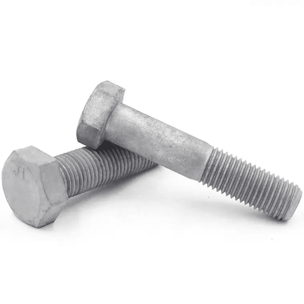 Bulong Mạ Geomet 8.8 DIN931 M10x45 Ren Lửng