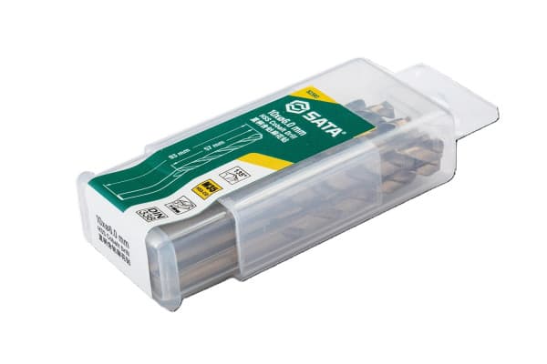 Bộ 10 Mũi Khoan Inox 8.5 mm SATA 52385