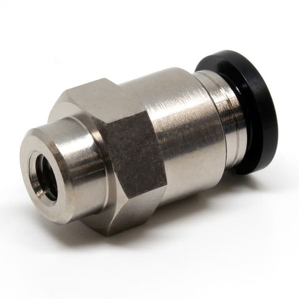 Đầu Nối Nhanh Khí Nén Thẳng Phi 6mm Ren Trong M5 Pisco PCF6-M5