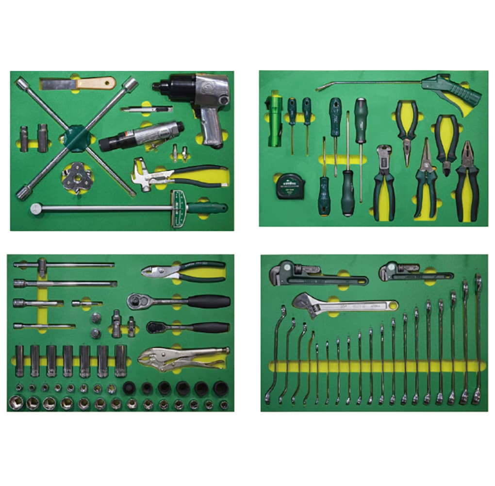 Bộ Dụng Cụ Bảo Trì Bộ 94 Cái Sata 09920