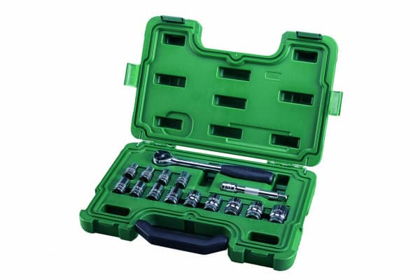 Bộ Đầu Tuýp 1/2 inch 15 Chi Tiết SATA 09525