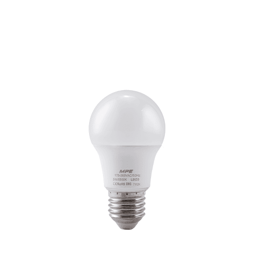 Đèn Led Bulb Chống Ẩm 5W Ánh Sáng Trắng MPE LBD3-5T