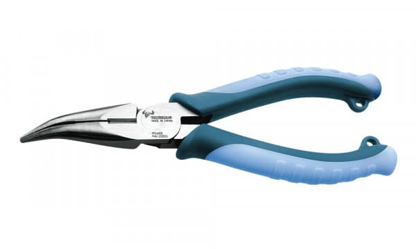 Kìm Mỏ Nhọn Mũi Cong Tác Động Mạnh 162mm Tsunoda PW-222DG