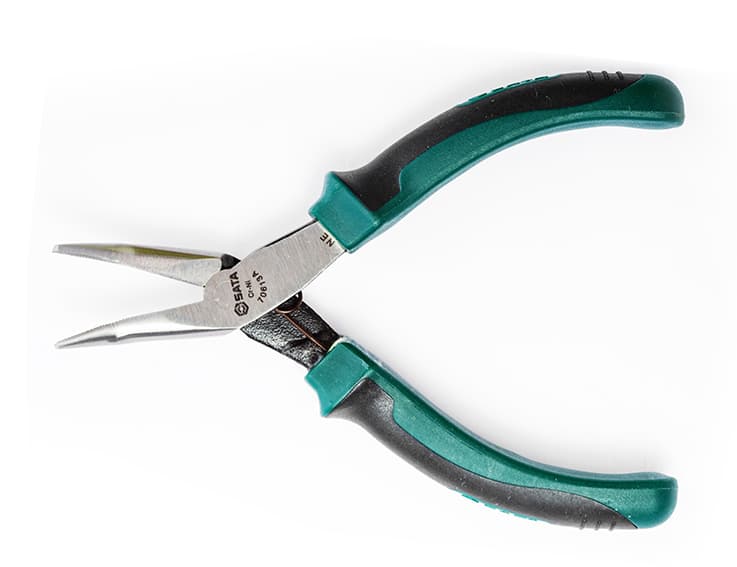 Kìm Mũi Cong 5 inch/125 mm SATA 70613 A