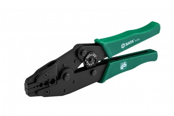 Kìm Bấm Đầu Cable 9-1/2 inch/204 mm SATA 91104