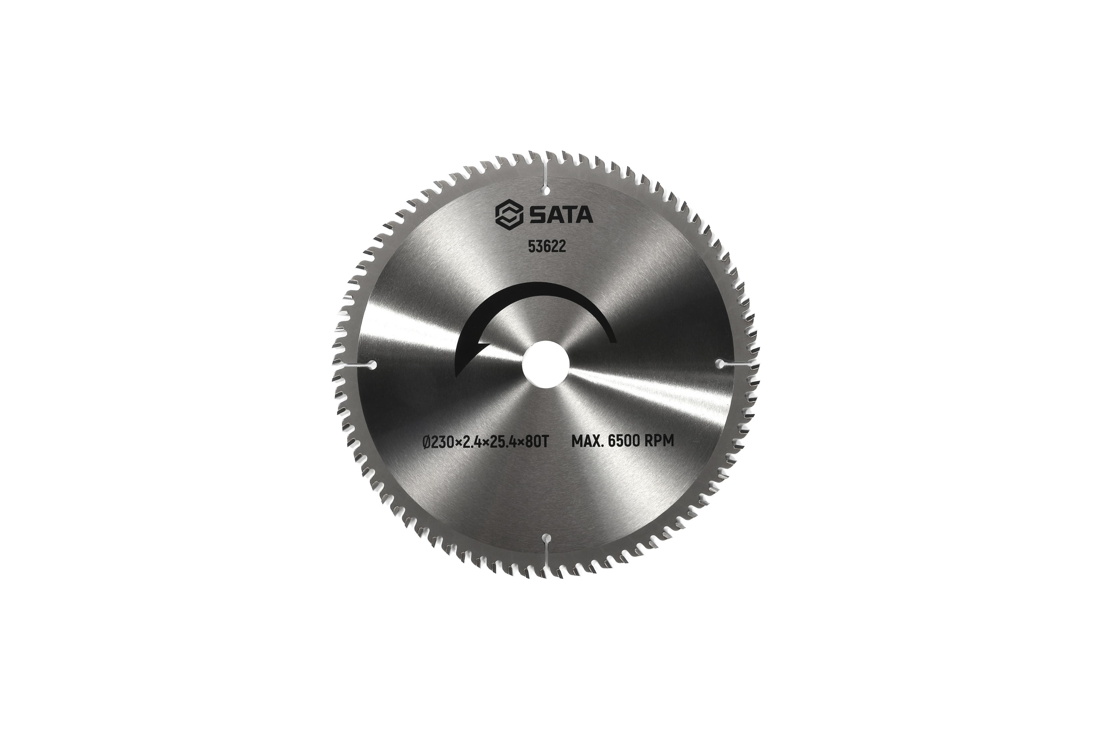 Lưỡi Cưa Gỗ Ø230×2.4×25.4×80T SATA 53622