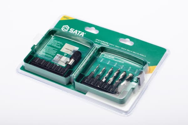 Bộ 7 Mũi Khoan Taro Tạo Ren SATA 50457