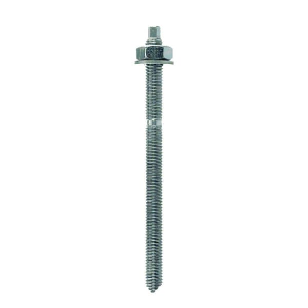 Thanh Ren Cấy Fischer Thép Mạ Kẽm M10x130