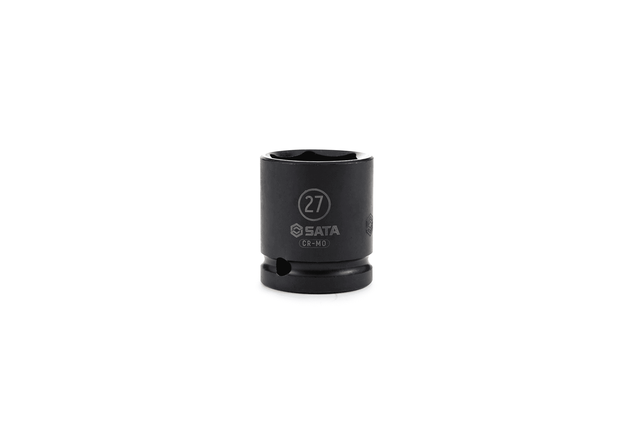 Đầu Tuýp Lục Giác Đen 1/2" Thành Mỏng 27 mm SATA 34320T