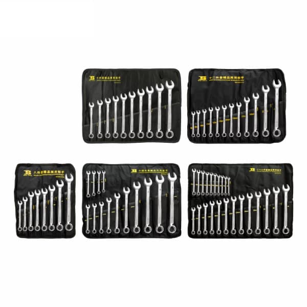 Bộ Cờ Lê Vòng Miệng 10 Chi Tiết Cao Cấp Bosi BS392210