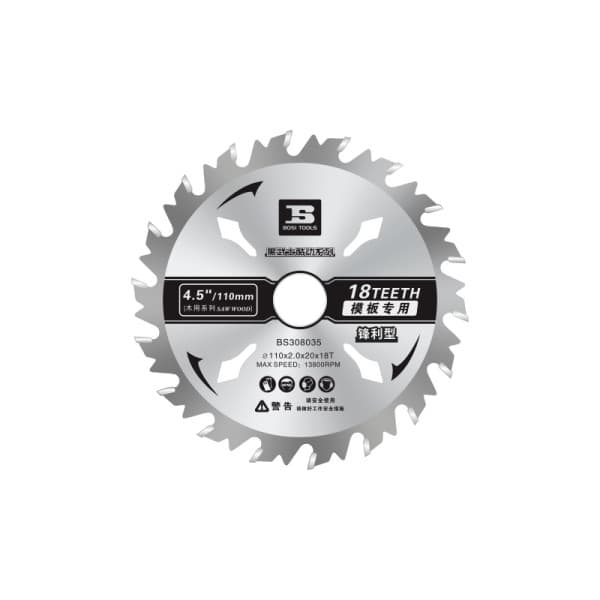 Lưỡi Cưa Gỗ TCT 4.5 Inch 110 mm Bosi BS308035