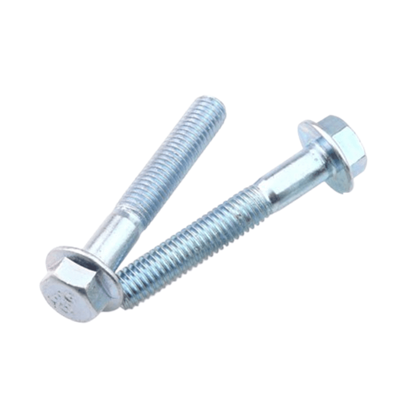 Bulong Đầu Bông Thép Mạ Kẽm 10.9 GB5787 M12x1.25x65 Ren Nhuyễn Lửng (Không Khía)