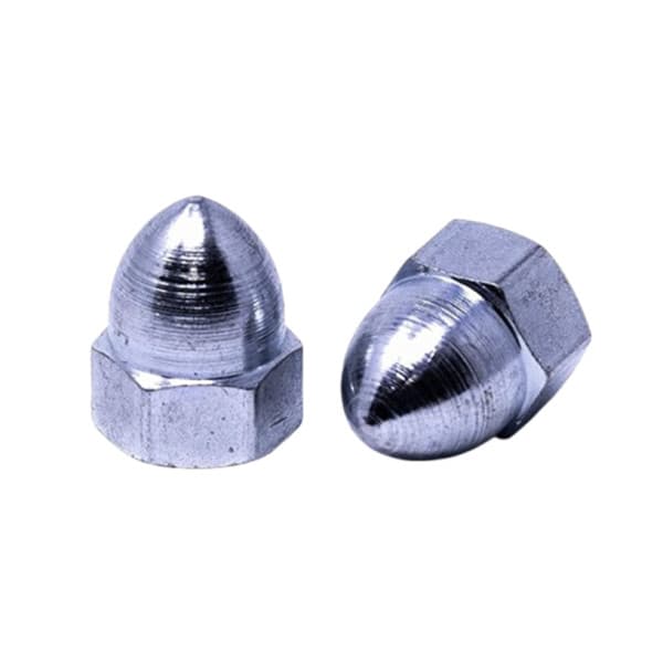 Tán Bầu Thép Mạ Kẽm SAE J 483 UNC 1/4-20