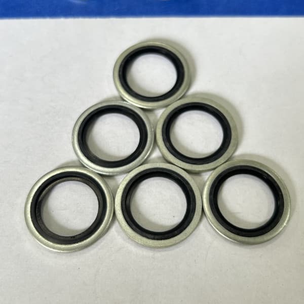 Lông Đền Dầu (Bonded Seal) Cao Su NBR D1/2" (ID21.54xOD28.58x2.5)