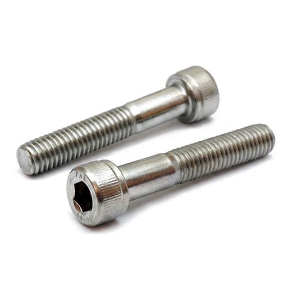 Lục Giác Chìm Đầu Trụ Inox 316 DIN912 M20x110 Ren Lửng