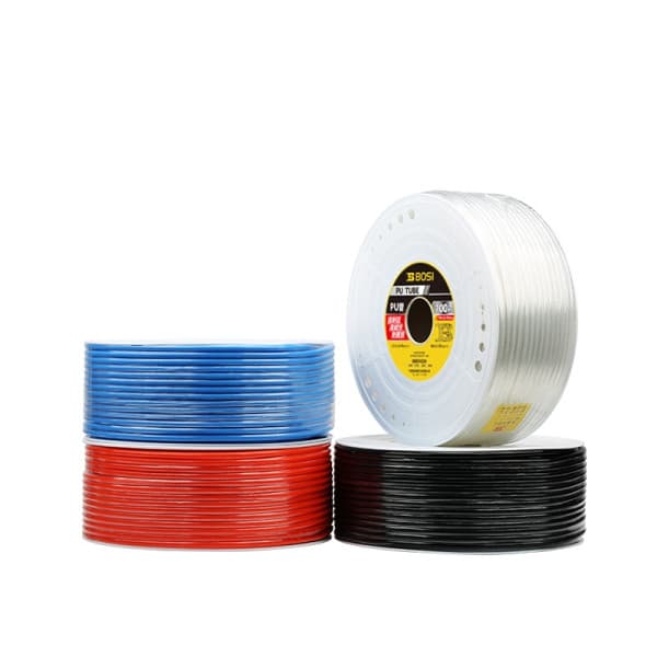 Ống Dẫn Hơi PU Đỏ 8x12 mm Cuộn 100m Bosi BS531232B