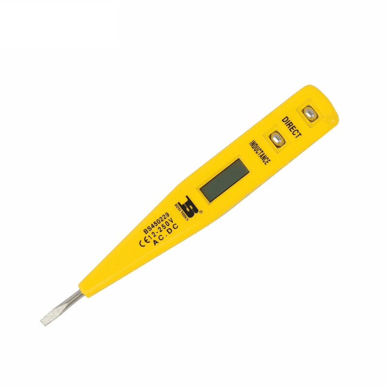 Bút Thử Điện Kỹ Thuật Số 12-250V Dài 129 mm Bosi BS450229
