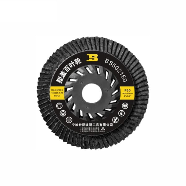 Nhám Xếp Độ Nhám 60# Kích Thước 100x16 mm Bosi BS502160