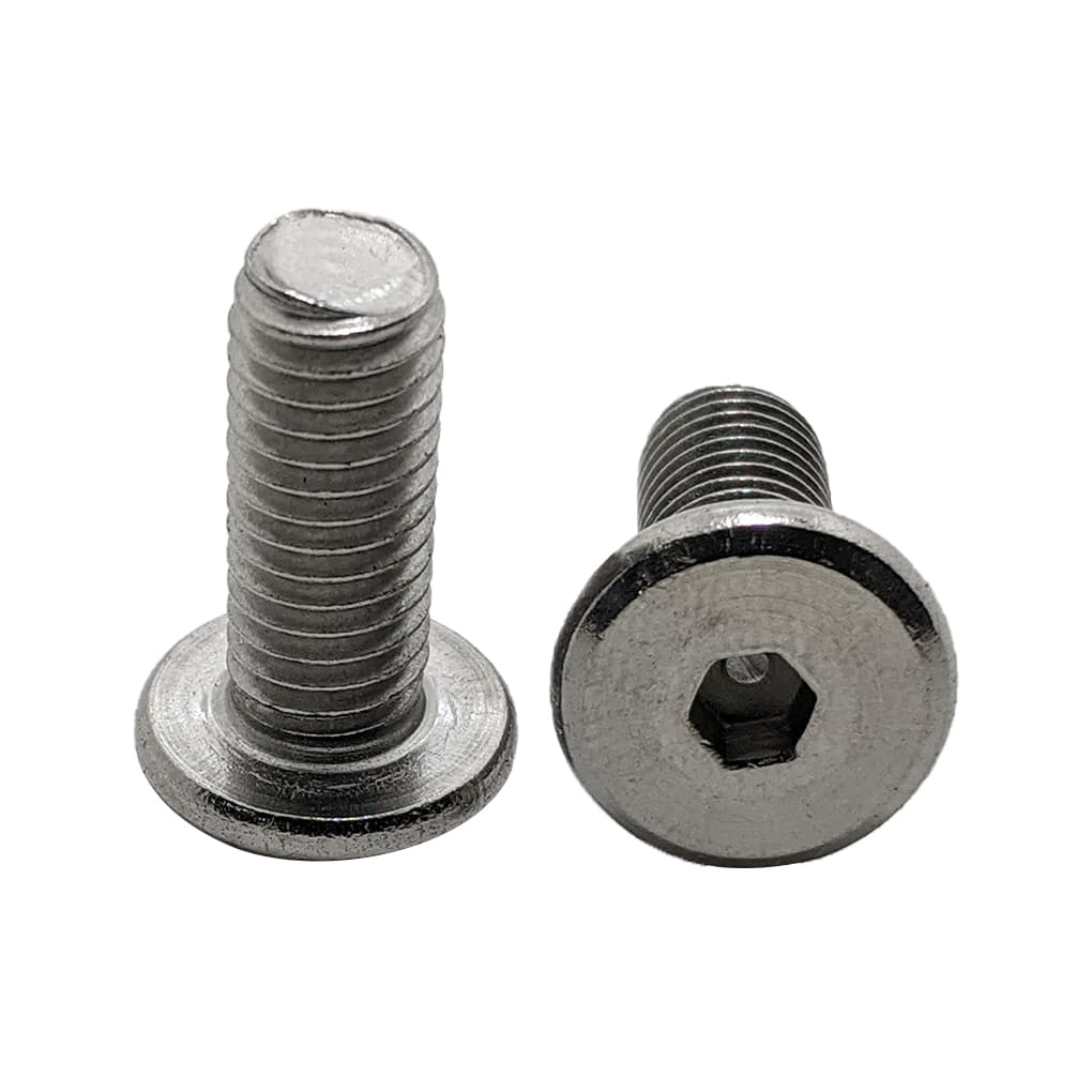 Lục Giác Chìm Đầu Dẹp Inox 304 M6x10